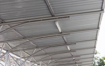 installing Leargybreck metal roofing